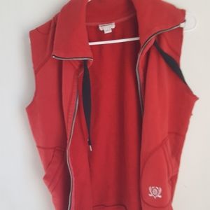 Diesel Red women's vest (m) vintage